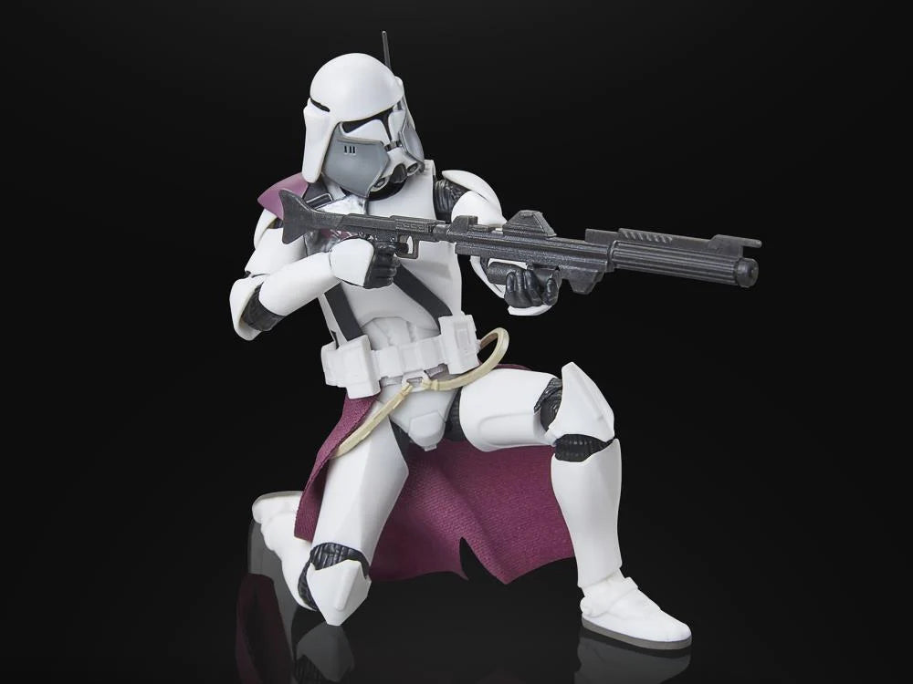 Star Wars: The Black Series 6" Clone Commander Bacara (Revenge of the Sith) Action Figure (Hasbro)