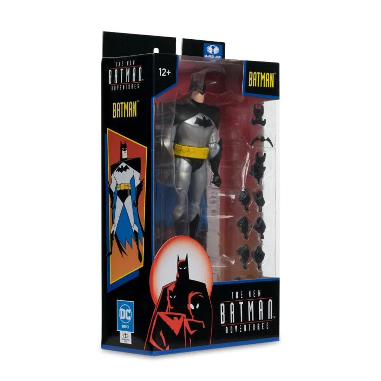 The New Batman Adventures Batman (Silver) Action Figure (McFarlane Toys)