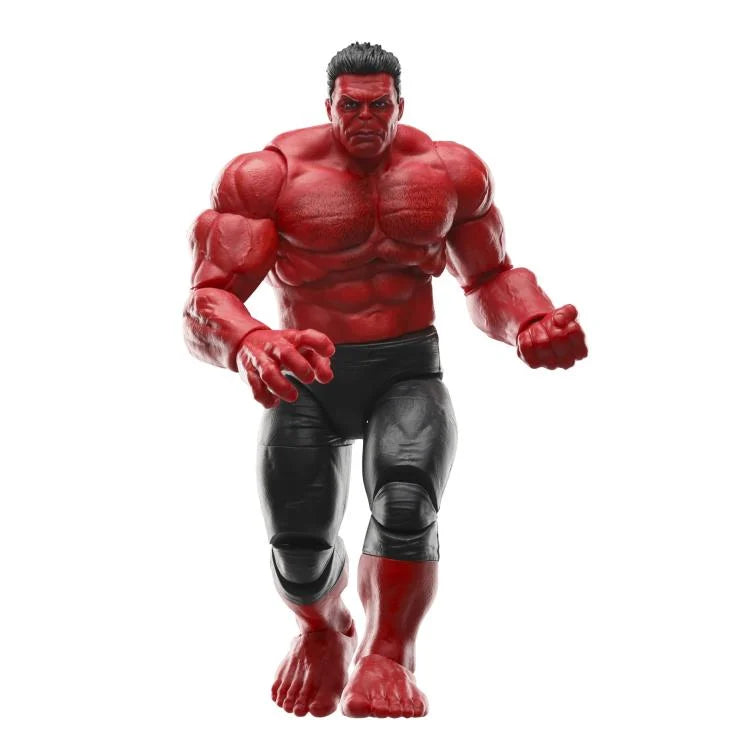 Captain America: Brave New World Marvel Legends Red Hulk Deluxe Action Figure (Hasbro)
