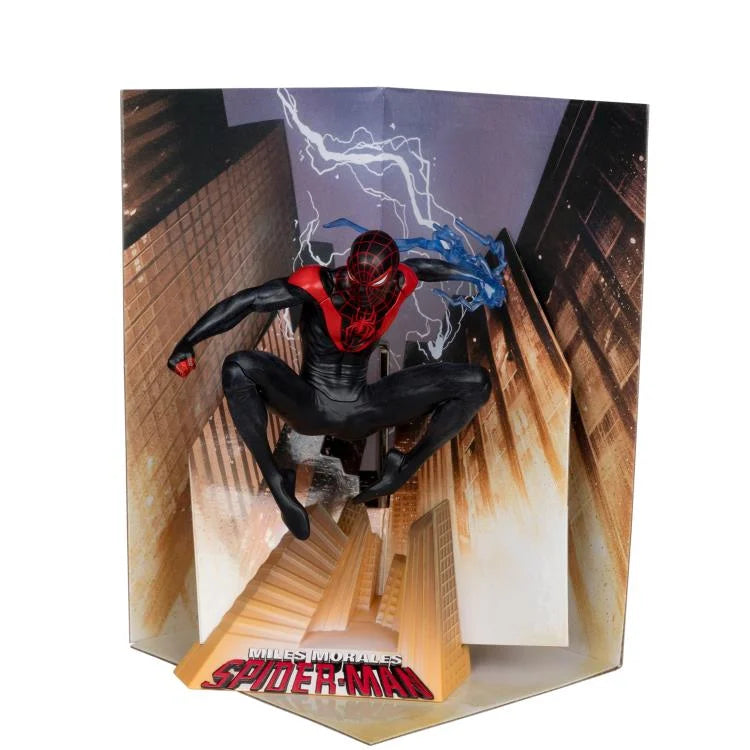 Marvel Comics Spider-Man (Miles Morales: Spider-Man #1) 1/10 Scale Figure (McFarlane Toys)