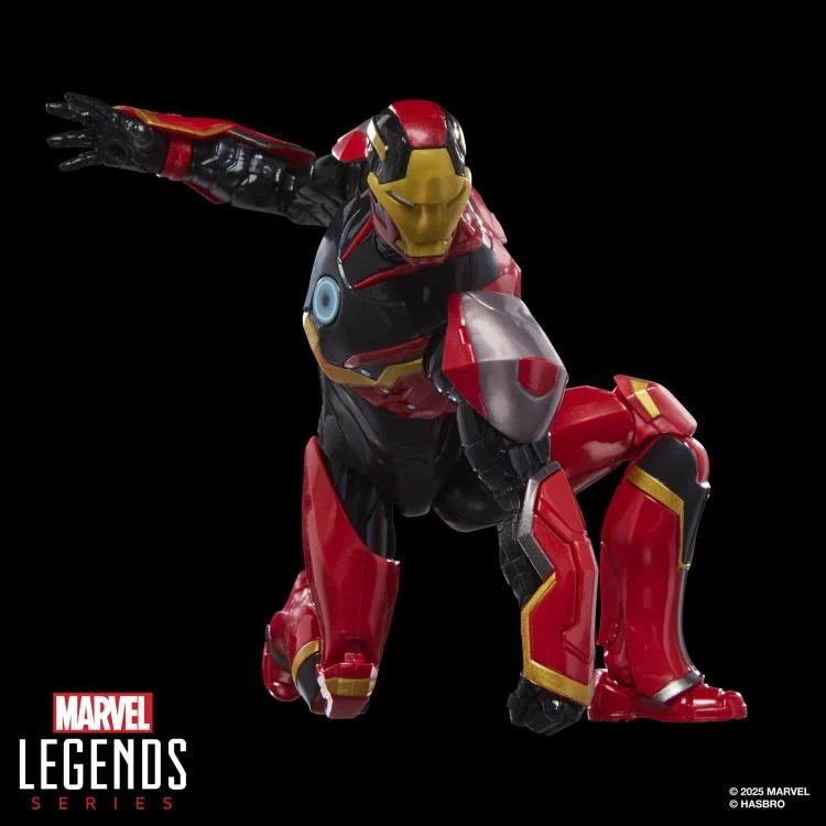 🔥PRESALE🔥Iron Man Marvel Legends Iron Man (Mark 72) Action Figure (Executioner BAF) (Hasbro)