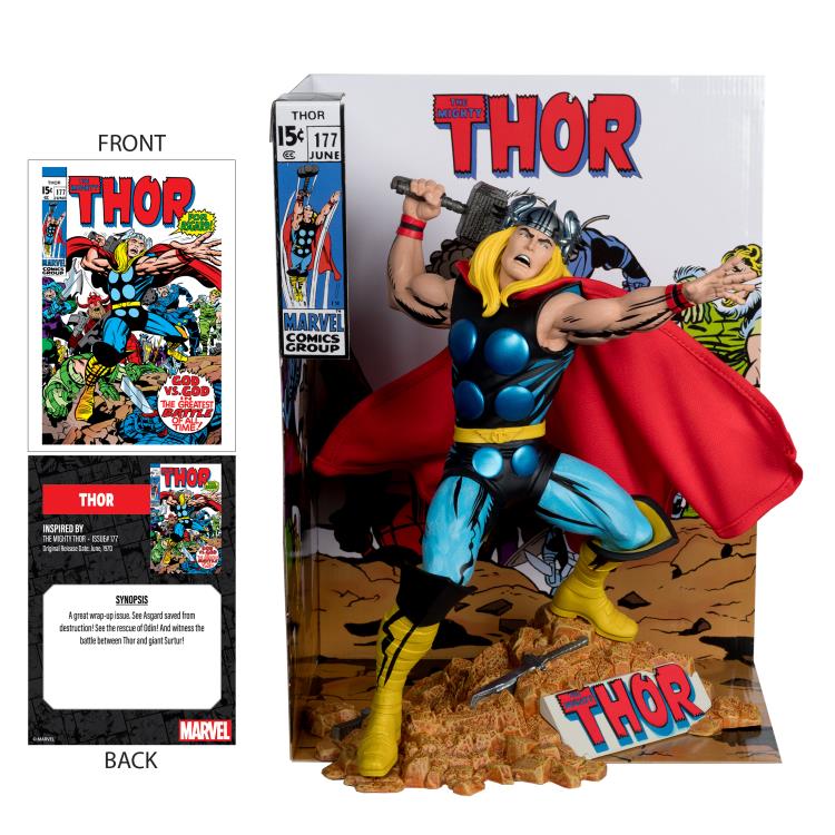 Marvel Comics Thor (The Mighty Thor #177) 1/6 Scale Figure (McFarlane Toys)