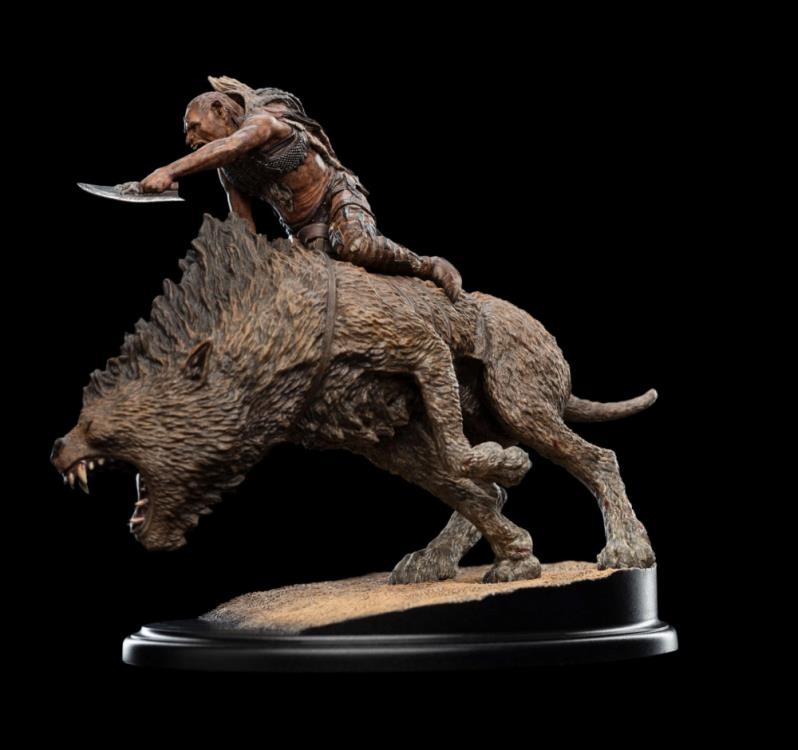 🔥PRESALE🔥The Lord of the Rings Sharku on Warg Miniature Statue (Weta Workshop)