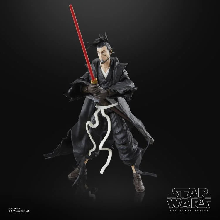 Star Wars: The Black Series The Ronin (Visions) Action Figure (Hasbro)