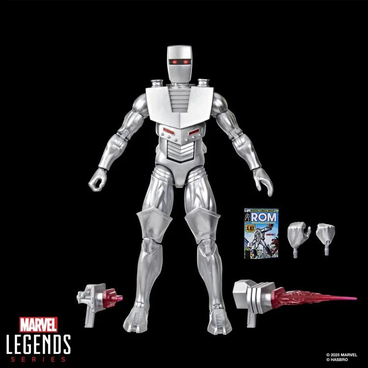 ROM: Spaceknight #1 Marvel Legends ROM Action Figure (Hasbro)
