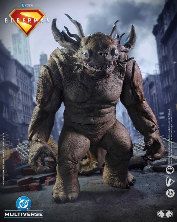 DC Multiverse Superman (2025) Kaiju Mega Action Figure