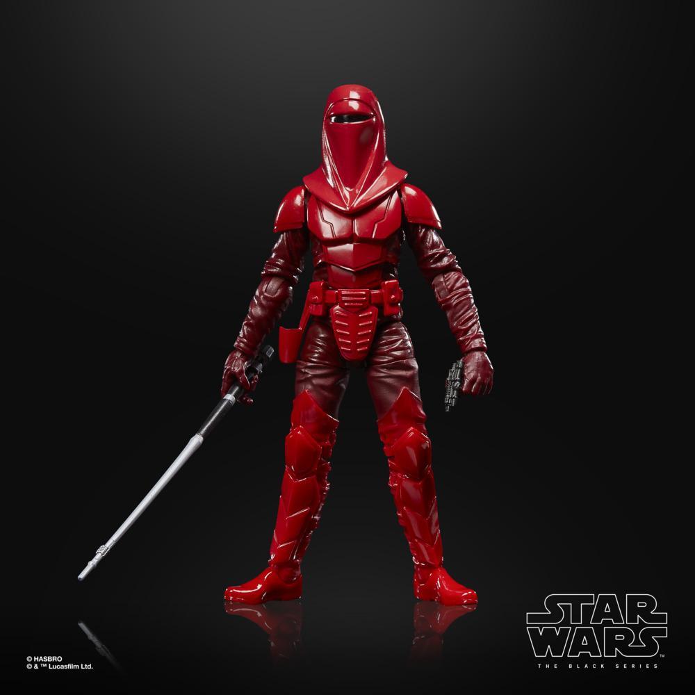 Hasbro The Black Series Star Wars Emperor's Royal Guard 40th Anniversary Action Figure