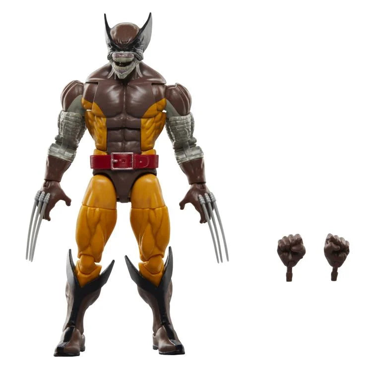 Wolverine 50th Anniversary Marvel Legends Wolverine and Lilandra Neramani Action Figure Two-Pack (Hasbro)
