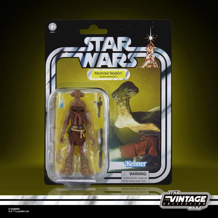 Star Wars: The Vintage Collection Momaw Nadon (A New Hope) Deluxe Action Figure (Hasbro)