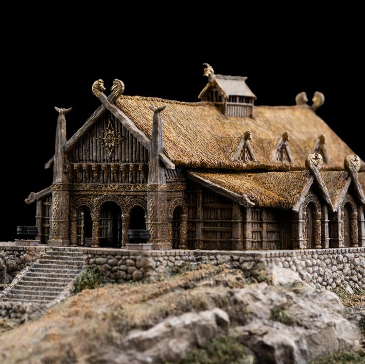 🔥PRESALE🔥The Lord of the Rings The Golden Hall of Edoras Environment Statue (Weta Workshop)
