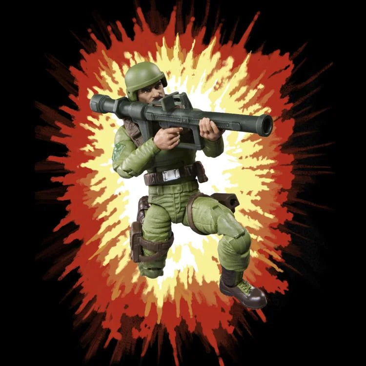 🔥PRESALE🔥G.I. Joe Classified Series Retro Collection Rafael "Zap" Melendez Action Figure (Hasbro)