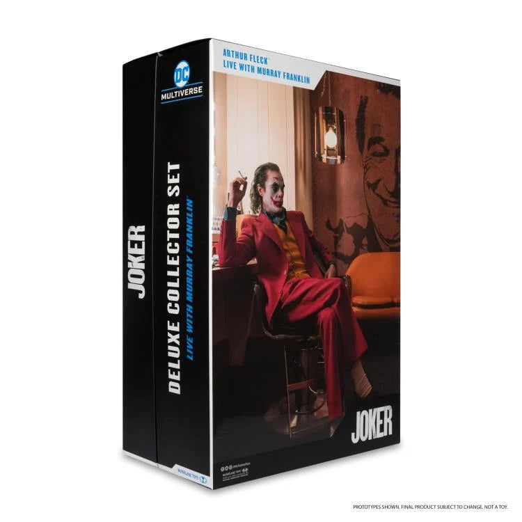 Joker DC Multiverse Deluxe Collector Set (McFarlane Toys)