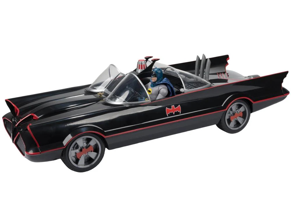 DC Multiverse Batman Batmobile Batman Classic TV Series Vehicle (McFarlane Toys)