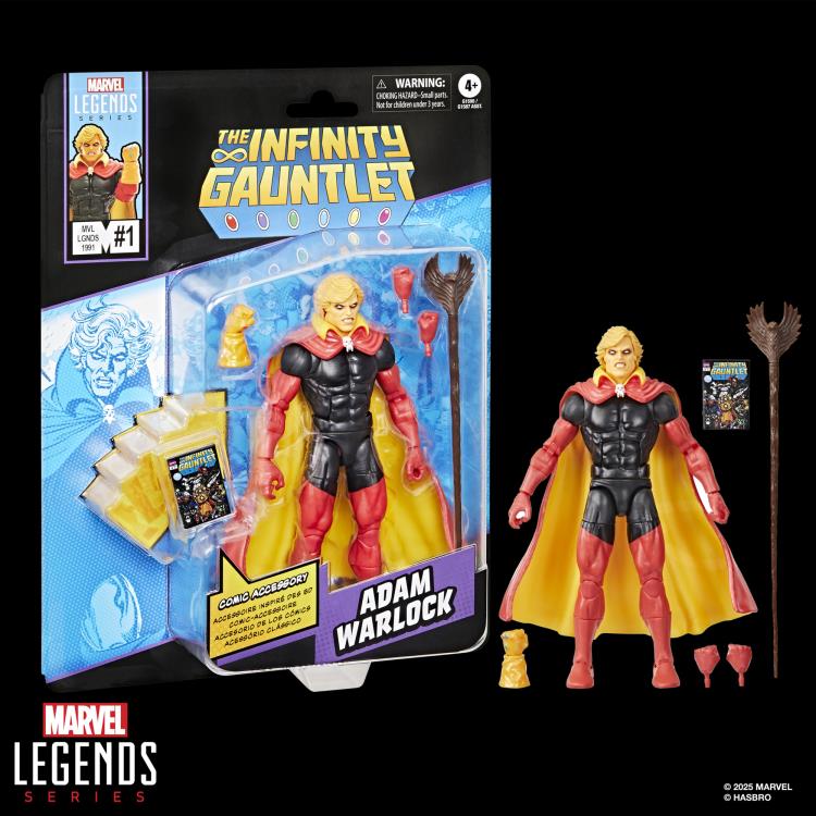 The Infinity Gauntlet #1 Marvel Legends Adam Warlock Action Figure (Hasbro)