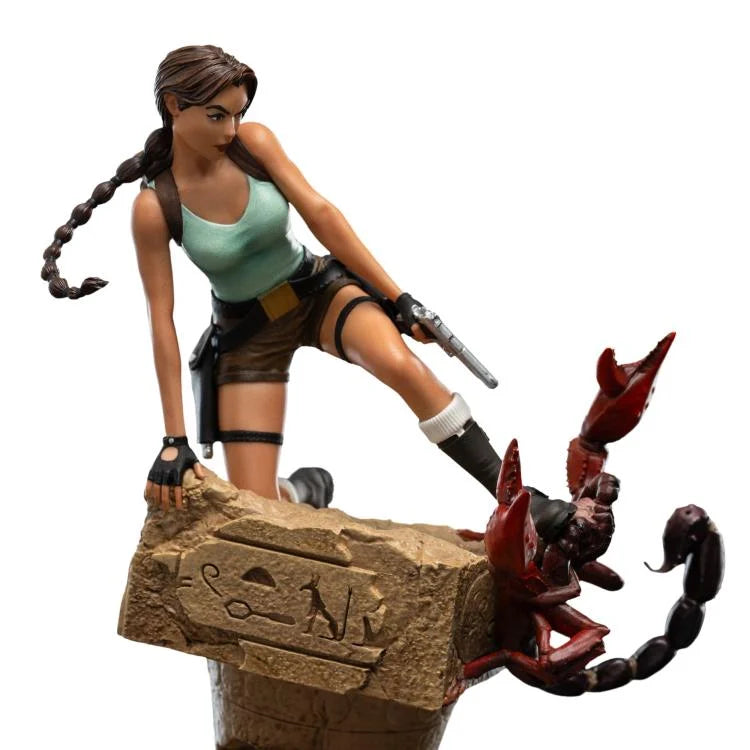🔥PRESALE🔥Tomb Raider: The Last Revelation Ruins of Revelation Lara Croft Miniature Statue (Weta Workshop)