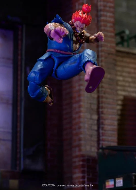 🔥PRESALE🔥Ultra Street Fighter II: The Final Challengers Akuma 1/12 Scale Action Figure (Jada Toys)