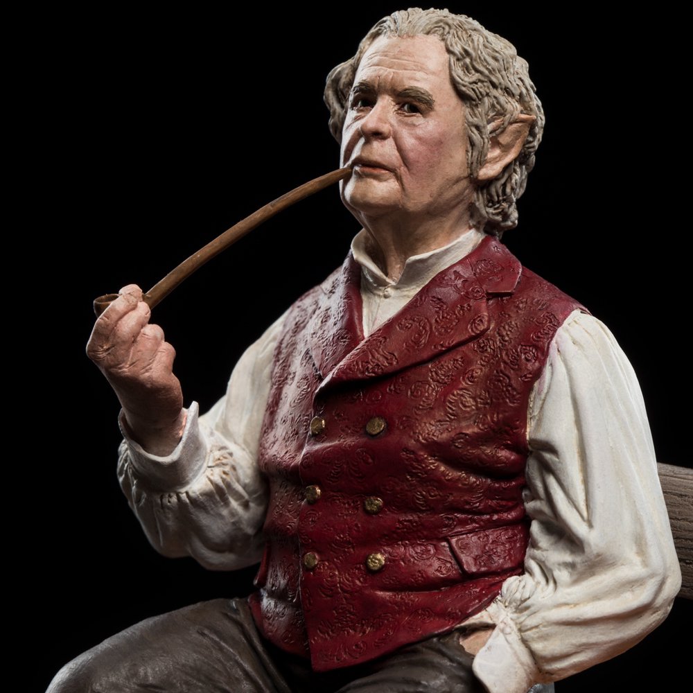 The Lord of The Rings Trilogy Bilbo Baggins Miniature Statue (Weta Workshop)