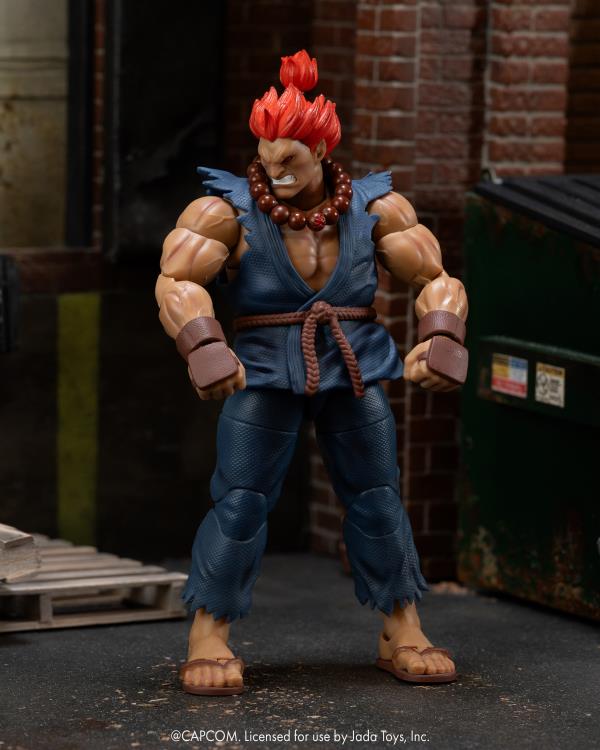 🔥PRESALE🔥Ultra Street Fighter II: The Final Challengers Akuma 1/12 Scale Action Figure (Jada Toys)