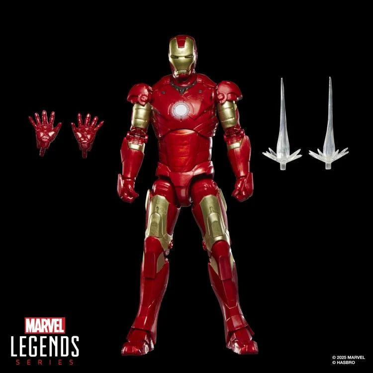 🔥PRESALE🔥Iron Man Marvel Legends Iron Man Mark III Action Figure (Hasbro)
