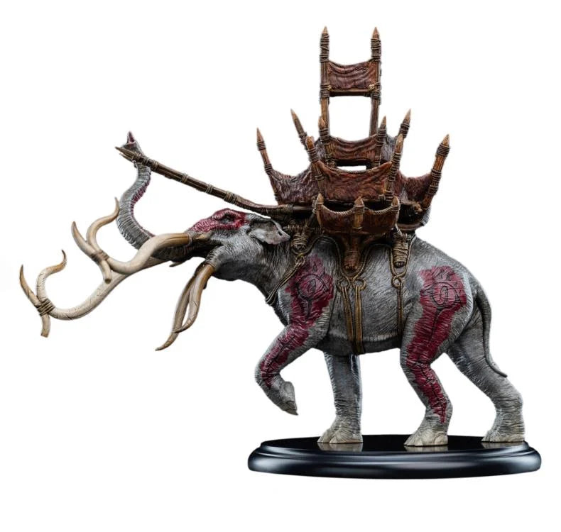 🔥PRESALE🔥The Lord of the Rings: The Return of the King Mumak in Battle Miniature Statue (Weta Workshop)