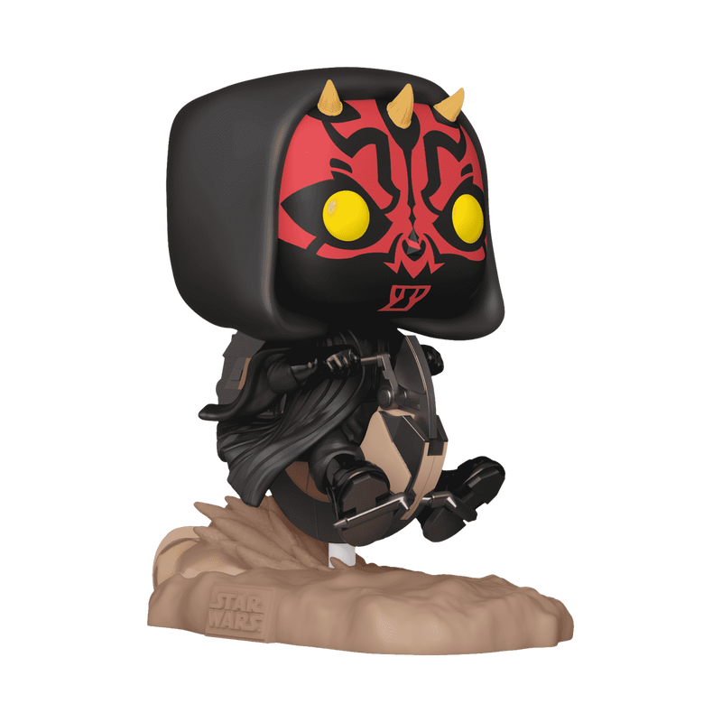 Star Wars: Episode I - The Phantom Menace Darth Maul on Bloodfin Speeder Deluxe Funko Pop! Ride #705