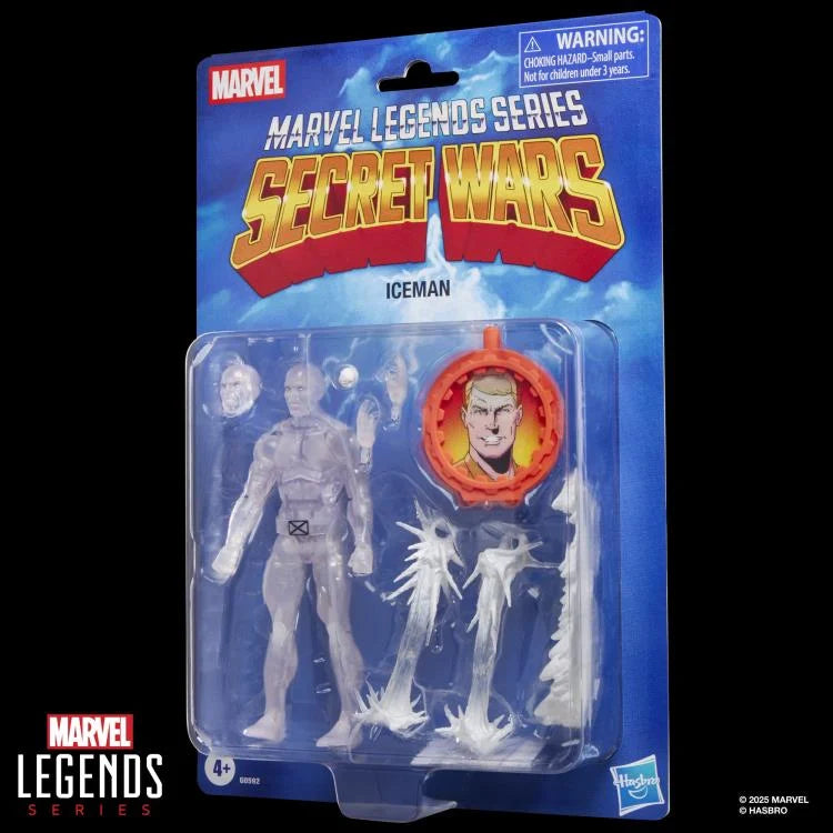🔥PRESALE🔥Secret Wars Marvel Legends Iceman Action Figure (Hasbro)