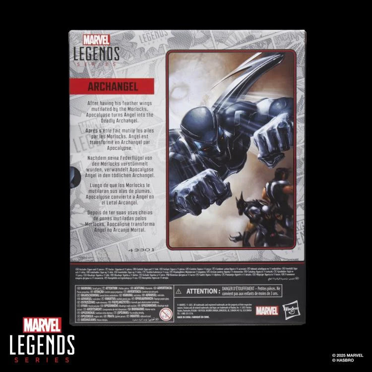 X-Force Marvel Legends Archangel Deluxe Action Figure (Hasbro)
