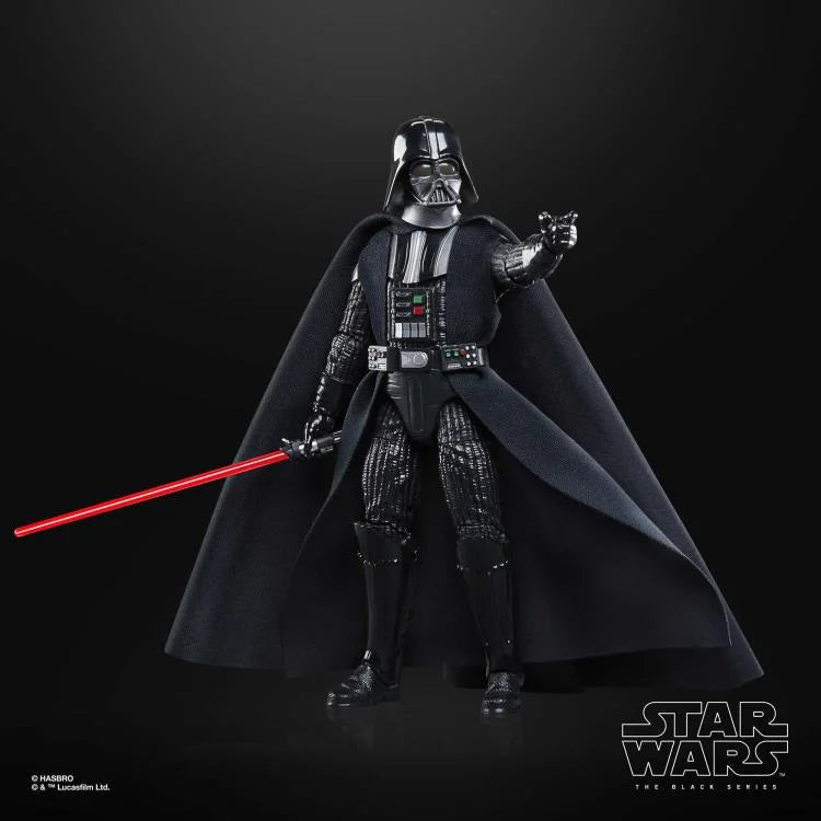 Star Wars The Black Series A New Hope Darth Vader 6-Inch Action Figure (Hasbro)