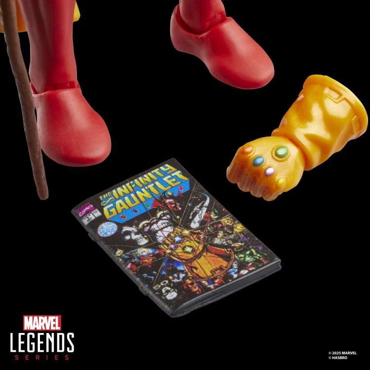 The Infinity Gauntlet #1 Marvel Legends Adam Warlock Action Figure (Hasbro)