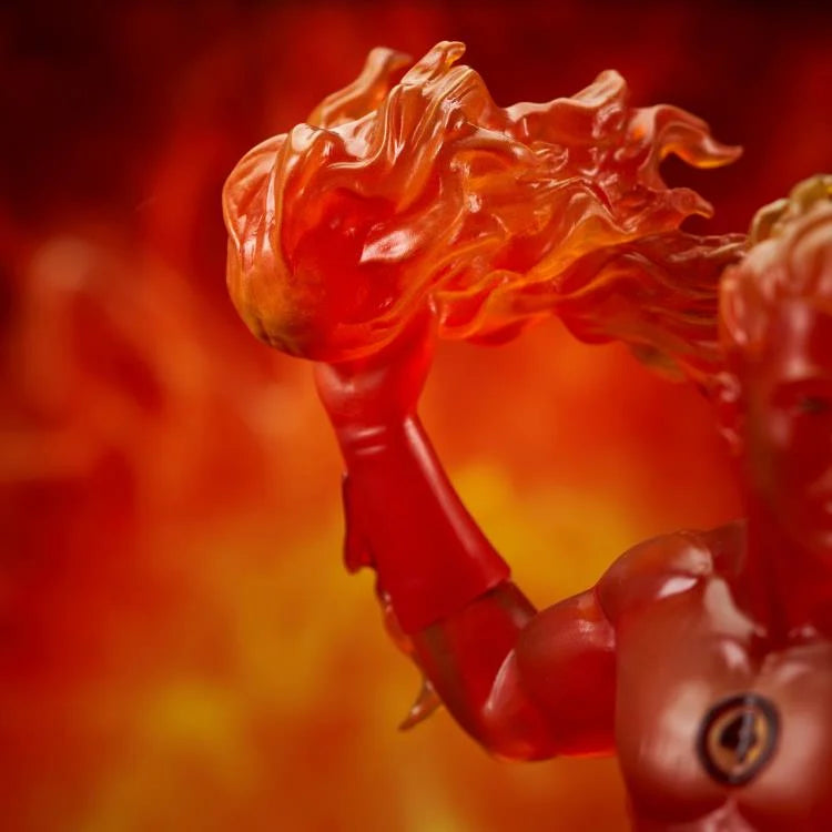 Marvel Comics Human Torch 1/6 Scale Limited Edition Bust (Diamond Select Toys)