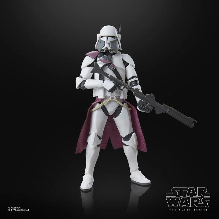 Star Wars: The Black Series 6" Clone Commander Bacara (Revenge of the Sith) Action Figure (Hasbro)