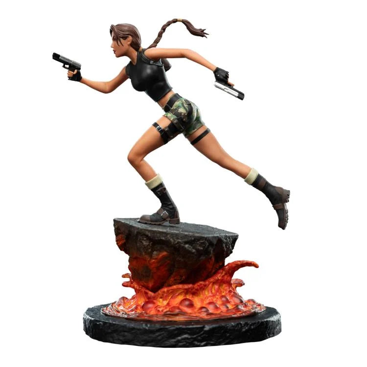 🔥PRESALE🔥Tomb Raider: The Angel of Darkness The Sanctuary of Flame Lara Croft Miniature Statue (Weta Workshop)