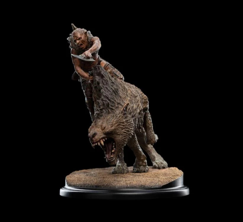🔥PRESALE🔥The Lord of the Rings Sharku on Warg Miniature Statue (Weta Workshop)
