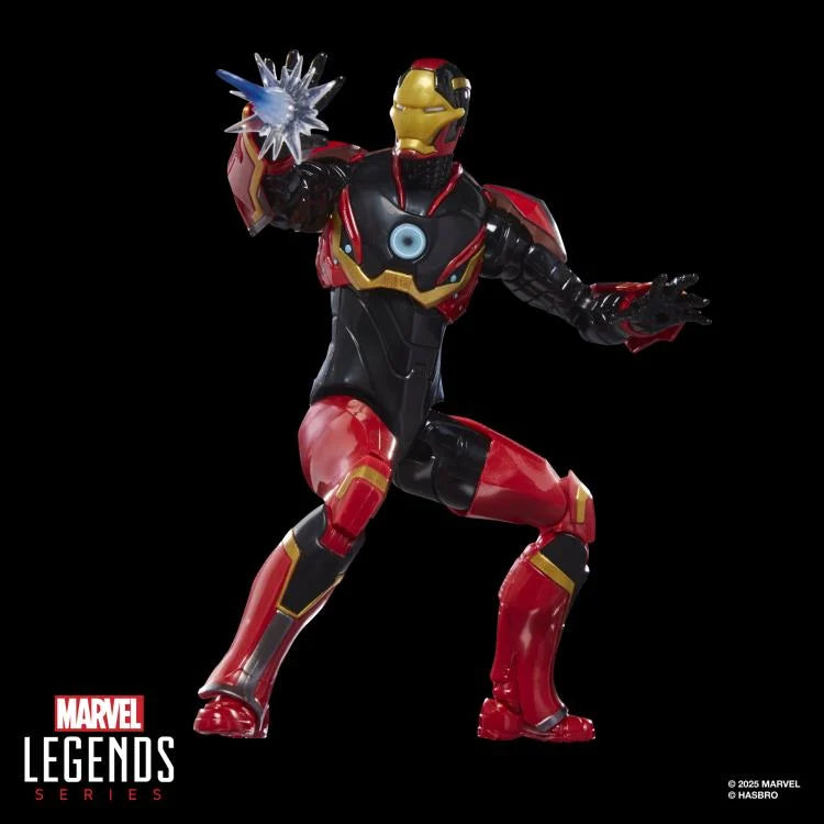 🔥PRESALE🔥Iron Man Marvel Legends Iron Man (Mark 72) Action Figure (Executioner BAF) (Hasbro)