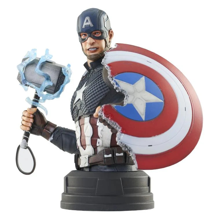 Avengers: Endgame Captain America 1/6 Scale Limited Edition Bust