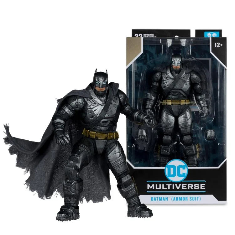 Batman v Superman: Dawn of Justice DC Multiverse Batman (Armored Suit) Action Figure (McFarlane Toys)