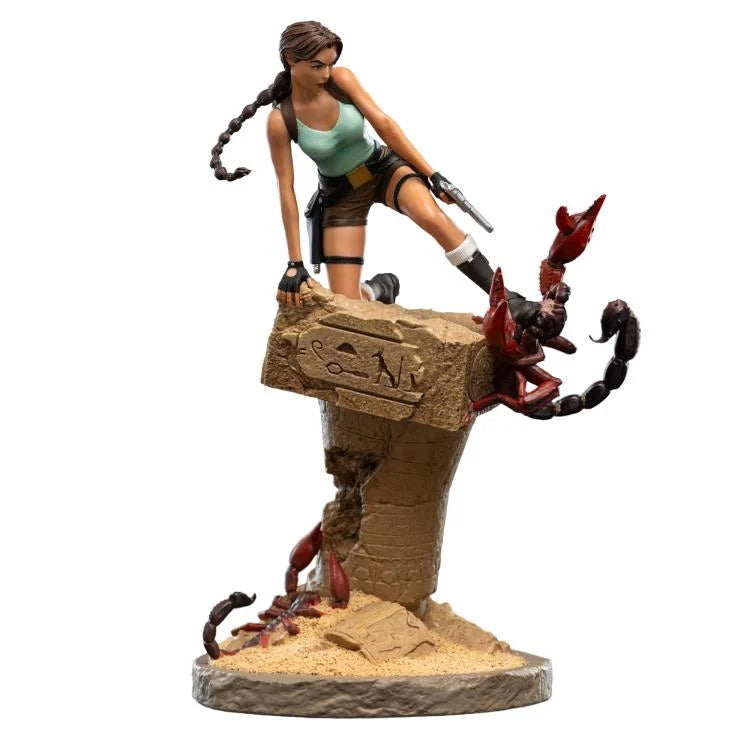 🔥PRESALE🔥Tomb Raider: The Last Revelation Ruins of Revelation Lara Croft Miniature Statue (Weta Workshop)