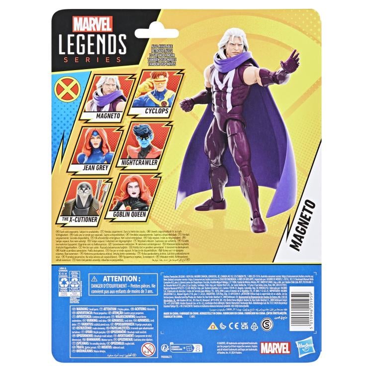 X-Men '97 Marvel Legends Magneto Action Figure (Hasbro)