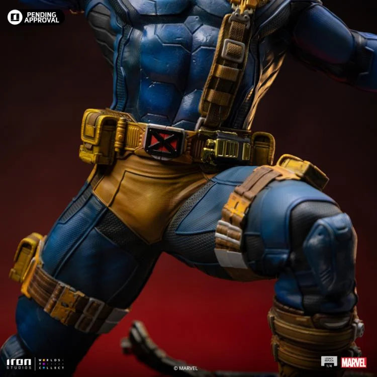 🔥PRESALE🔥X-Men Legacy Replica Cyclops 1/4 Scale Limited Edition Statue (Iron Studios)