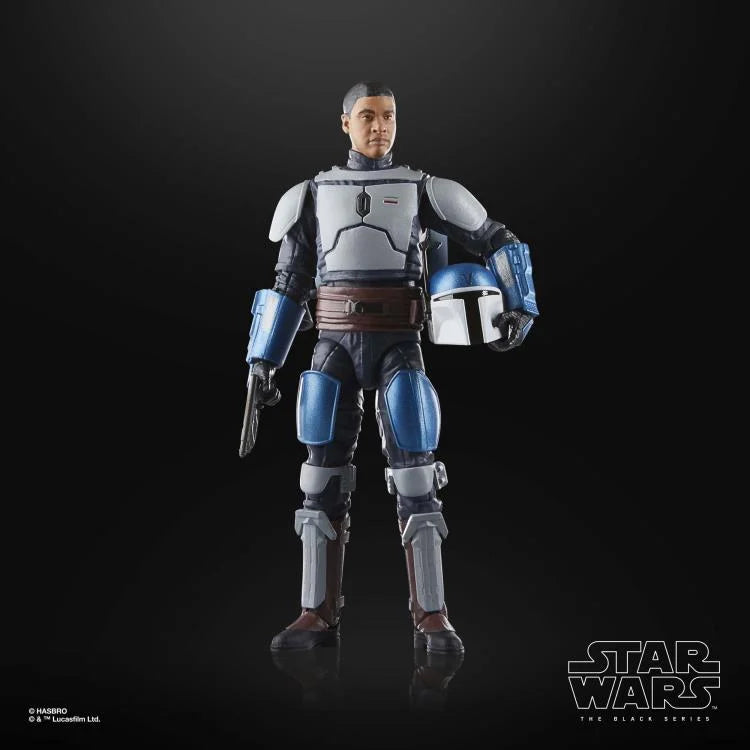 Star Wars The Black Series The Mandalorian Mandalorian Fleet Commander 6-Inch Action Figure (Hasbro)