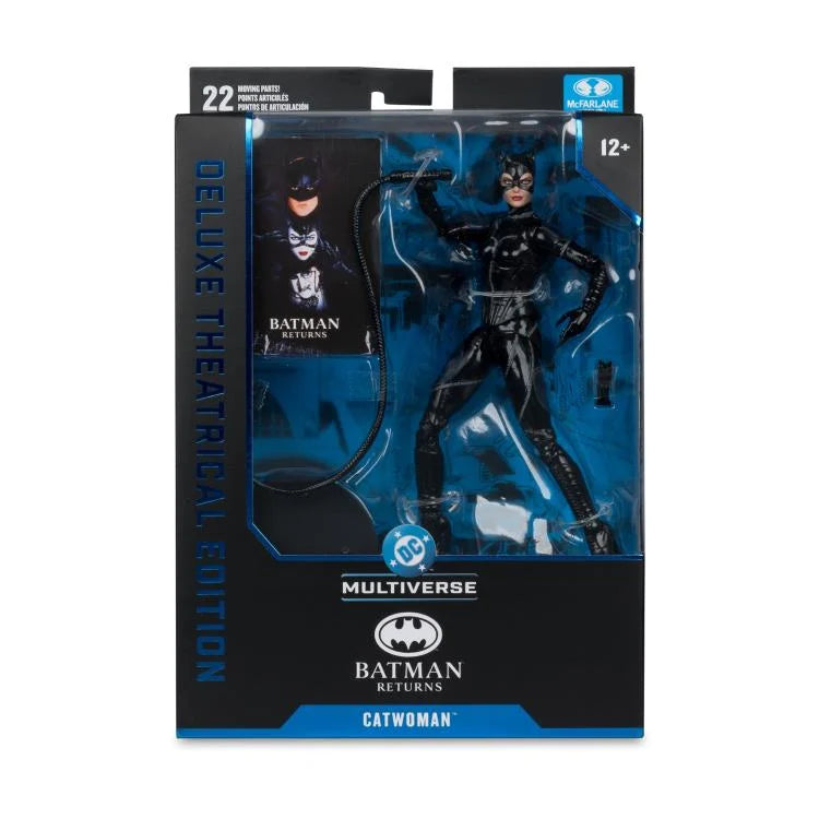 Batman Returns DC Multiverse Catwoman (Deluxe Theatrical Edition) Action Figure (McFarlane Toys)