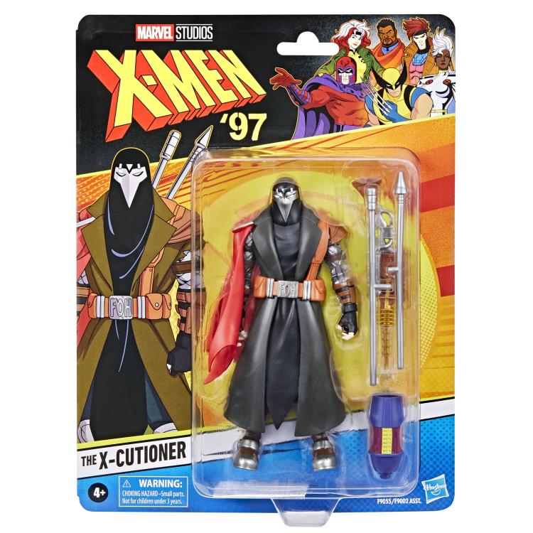 X-Men '97 Marvel Legends X-Cutioner Action Figure (Hasbro)