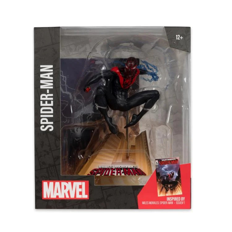 Marvel Comics Spider-Man (Miles Morales: Spider-Man #1) 1/10 Scale Figure (McFarlane Toys)