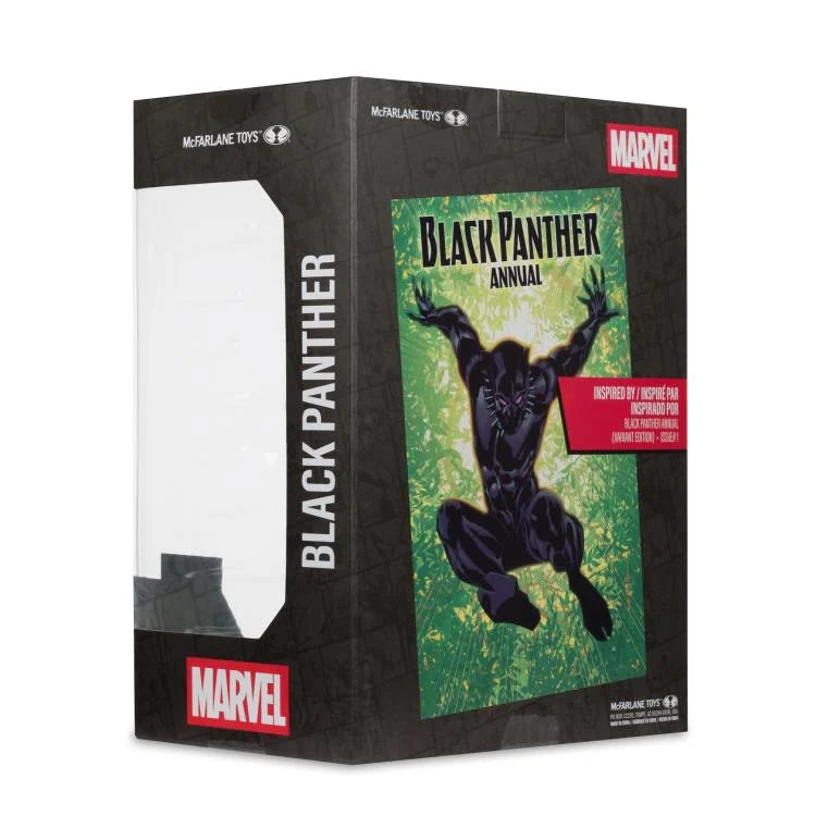 Marvel Comics Black Panther (Black Panther Annual (Variant) #1) 1/6 Scale Figure (McFarlane Toys)