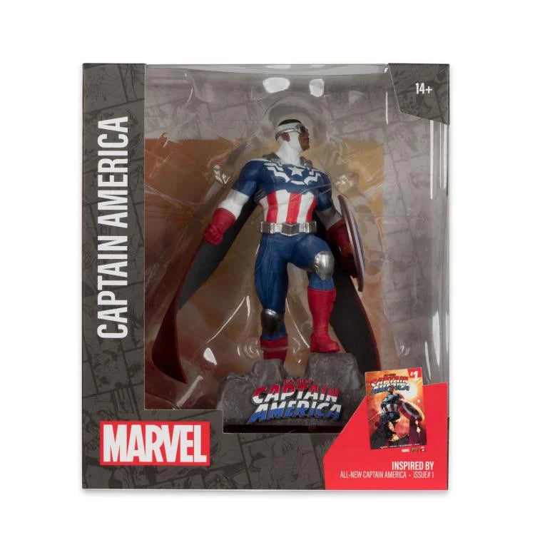 Marvel Comics Captain America (All-New Captain America #1) 1/10 Scale Figure (McFarlane Toys)