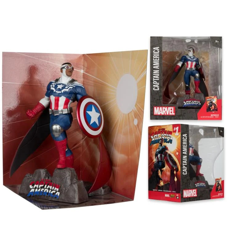 Marvel Comics Captain America (All-New Captain America #1) 1/10 Scale Figure (McFarlane Toys)