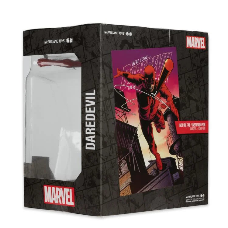 Marvel Comics Daredevil (Daredevil #600) 1/10 Scale Figure (McFarlane Toys)