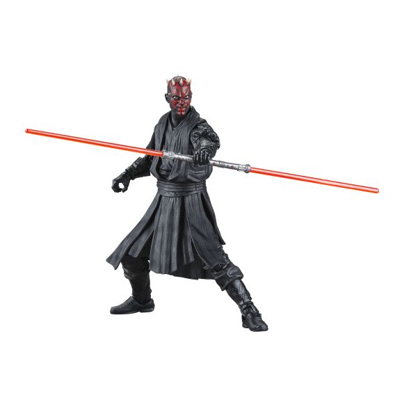 Star Wars The Black Series The Phantom Menace Darth Maul 6-Inch Action Figure (Hasbro)