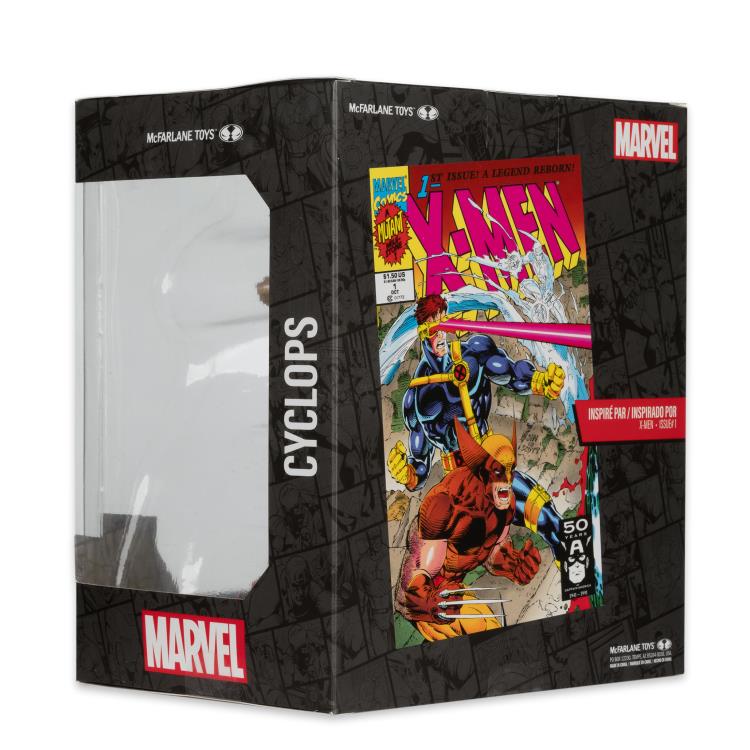 Marvel Comics Cyclops (X-Men #1) 1/10 Scale Figure (McFarlane Toys)