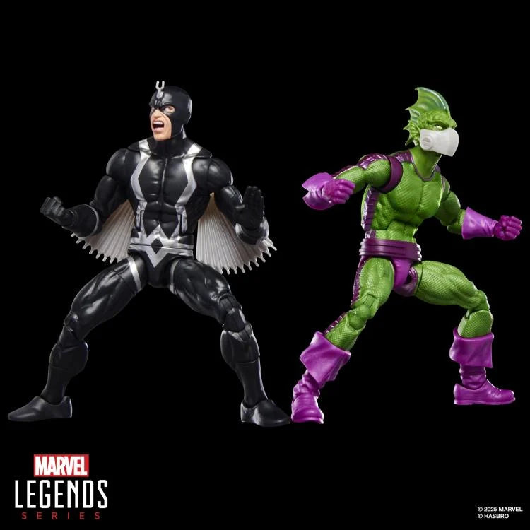 🔥PRESALE🔥Inhumans Marvel Legends Black Bolt and Marvel's Triton Action Figure Two-Pack (McFarlane Toys)